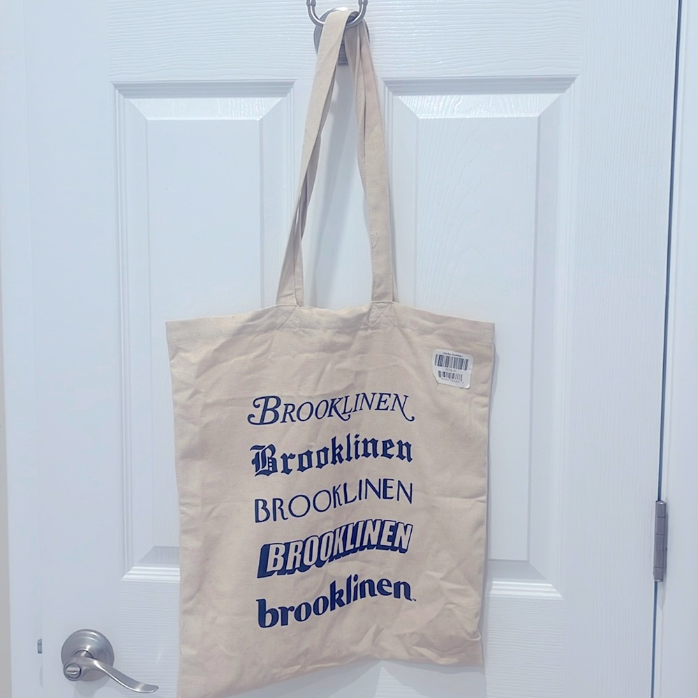 Brooklinen tote bag NWT